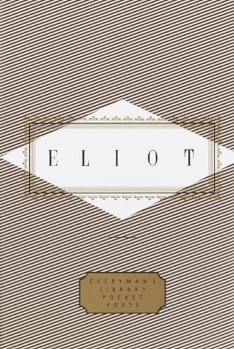 Eliot: Poems book cover