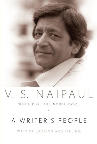 A Writer's People book cover