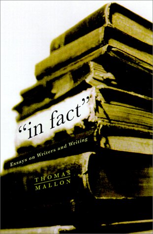 In Fact book cover