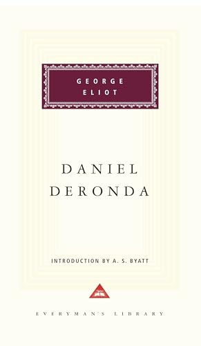 Daniel Deronda book cover
