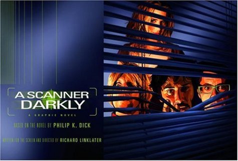 A Scanner Darkly book cover