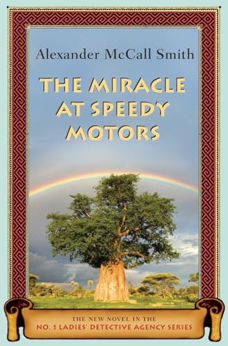 The Miracle at Speedy Motors book cover