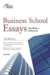 Business School Essays that Made a Difference