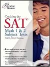 Cracking the SAT Math 1 & 2 Subject Tests