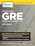 Cracking The Gre Mathematics Subject Test 4th Edition