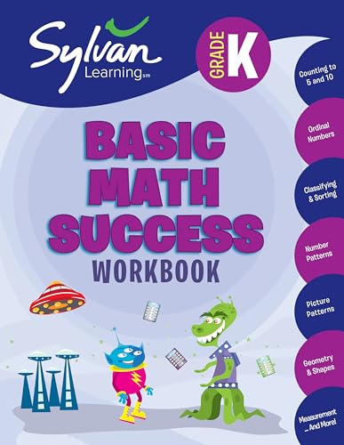 Kindergarten Basic Math Success Workbook cover