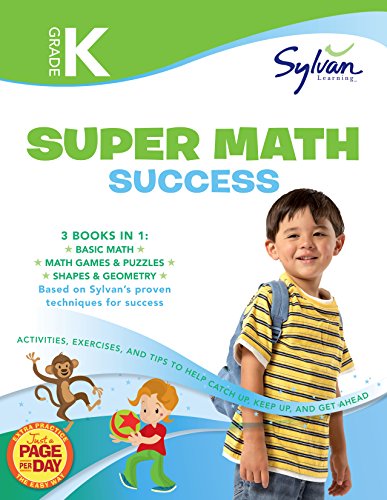Kindergarten Jumbo Math Success Workbook cover