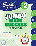 2nd Grade Jumbo Math Success Workbook Activities Exercises And Tips To Help Catch Up Keep Up And Get Ahead