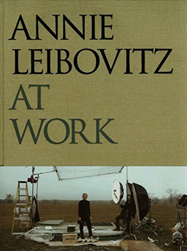 Annie Leibovitz at Work book cover