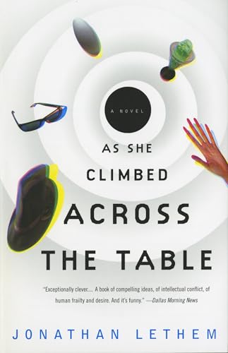 As She Climbed Across the Table book cover