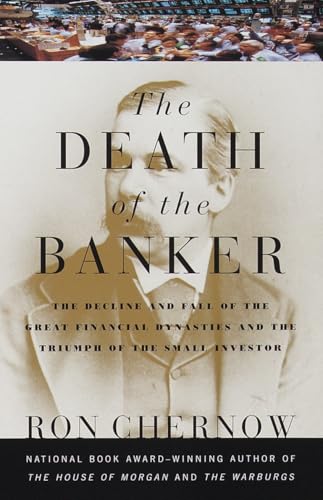 The Death of the Banker book cover