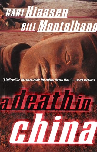 A Death in China book cover
