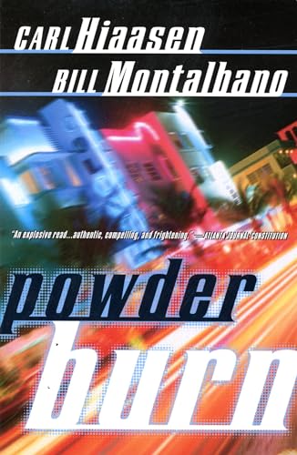 Powder Burn book cover