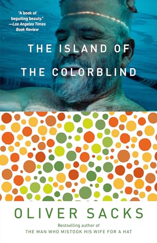 The Island of the Colorblind book cover