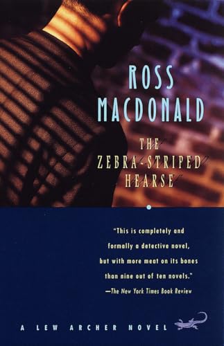 The Zebra-Striped Hearse book cover