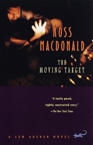 The Moving Target / Harper cover