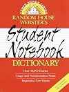 Random House Webster's Student Notebook Dictionary