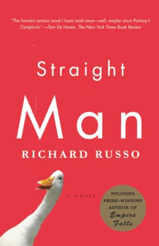 Straight Man book cover