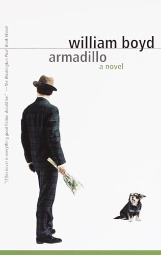 Armadillo book cover