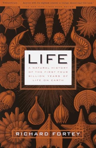 Portada de Life: A Natural History of the First Four Billion Years of Life on Earth
