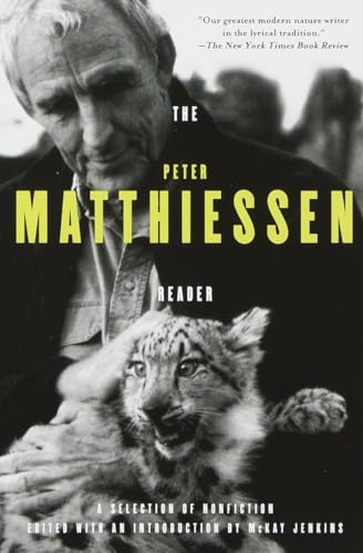 The Peter Matthiessen Reader book cover