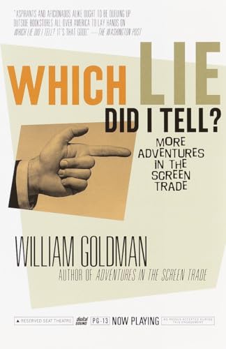 Which Lie Did I Tell? book cover
