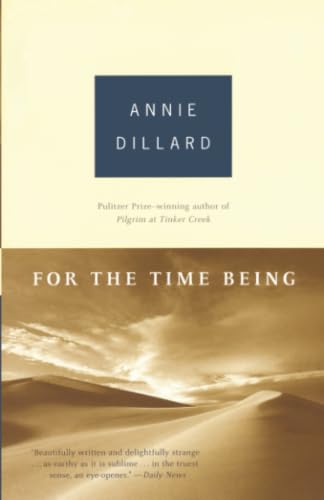 For the Time Being book cover