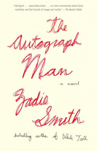 The Autograph Man book cover