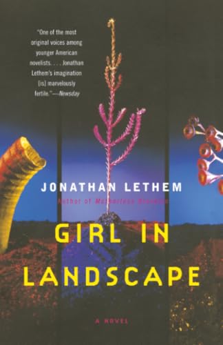 Girl in Landscape book cover