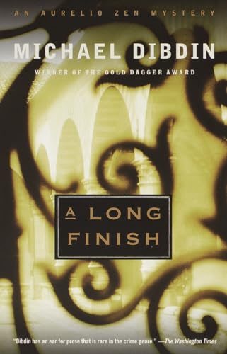A Long Finish book cover