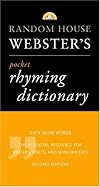Random House Webster's Pocket Rhyming Dictionary