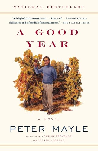 A Good Year book cover
