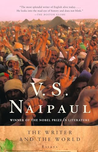 The Writer and the World book cover
