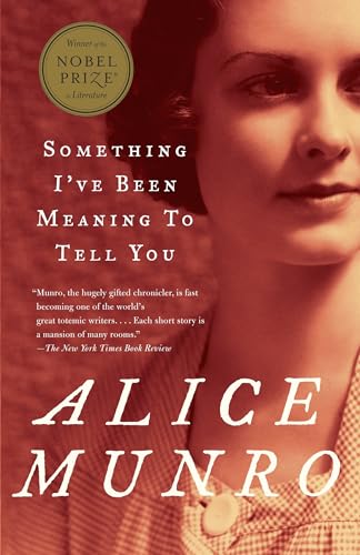 Something I've Been Meaning to Tell You book cover