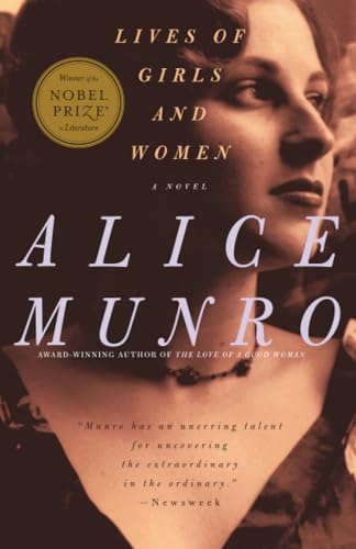 Lives of Girls and Women book cover