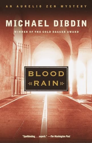 Blood Rain book cover