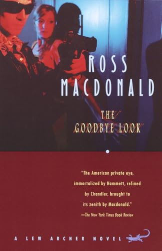 The Goodbye Look book cover