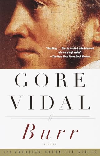 Burr book cover