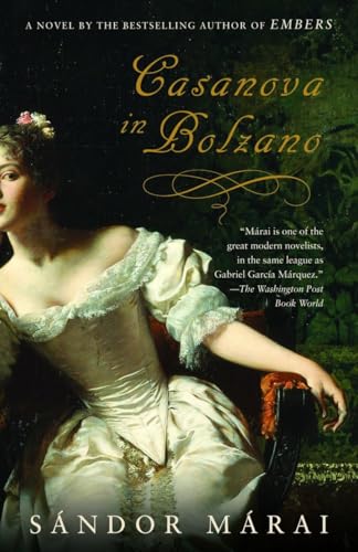 Casanova in Bolzano / Conversations in Bolzano book cover