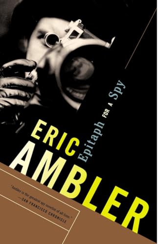 Epitaph for a Spy book cover
