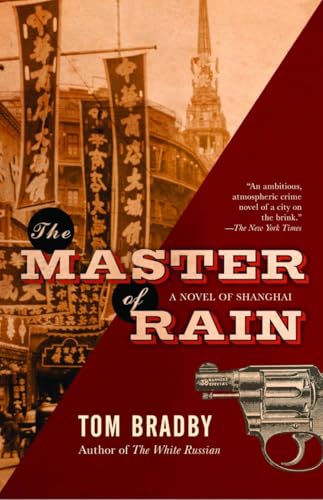 The Master of Rain book cover