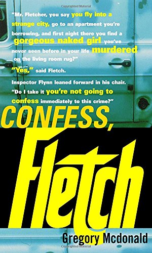 Confess, Fletch book cover