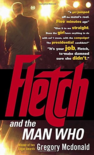 Fletch and the Man Who book cover