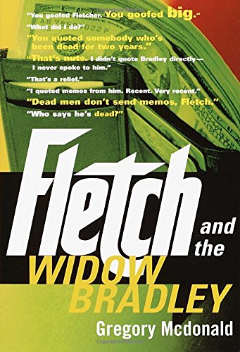 Fletch and the Widow Bradley book cover