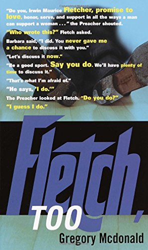 Fletch, Too book cover