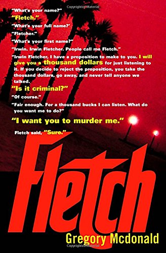 Fletch book cover