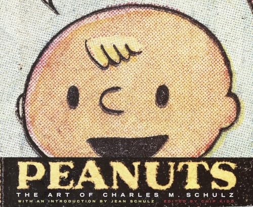 Peanuts: The Art of Charles M. Schulz book cover