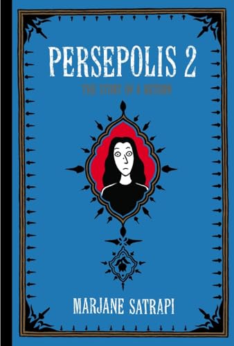 Persepolis 2: The Story of a Return book cover