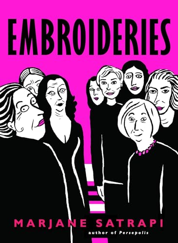Embroideries book cover