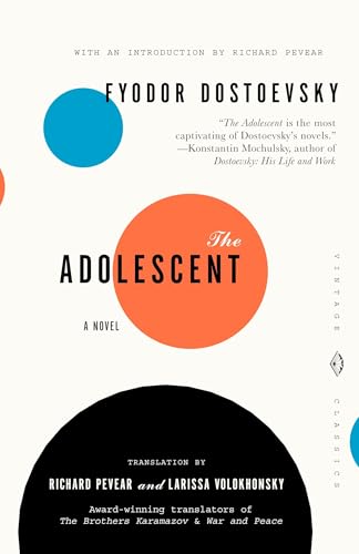 The Adolescent / Raw Youth book cover